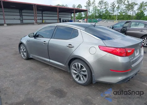 2015 Kia Optima Sx Turbo из США, поврежденный, VIN 5XXGR4A60FG513223